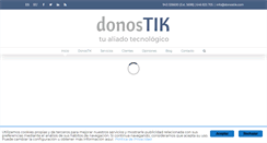 Desktop Screenshot of donostik.com