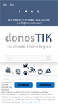 Mobile Screenshot of donostik.com